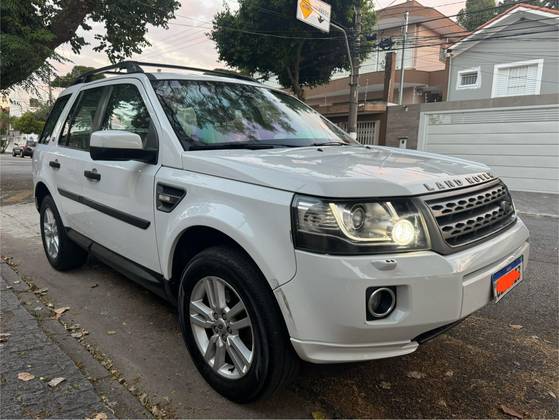 LAND ROVER FREELANDER 2 2.2 S SD4 16V TURBO DIESEL 4P AUTOMÁTICO LAND ROVER FREELANDER 2 2.2 S SD4 16V TURBO DIESEL 4P AUTOMÁTICO